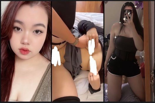 Âm hộ múp rụp siết chặt con cu