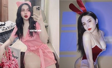 An Nhiên và dâm đãng khoe bướm xinh đẹp
