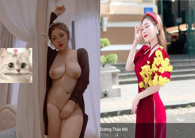 Cặp ngực căng mọng của Dương Thảo Nhi