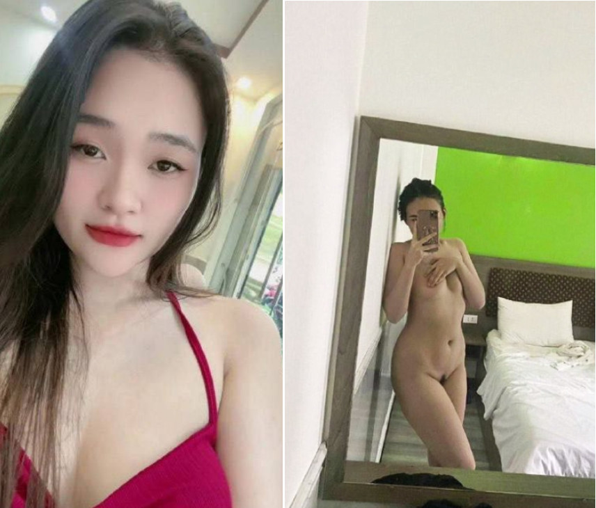 Em nhân viên cứ cọ sát tay sếp