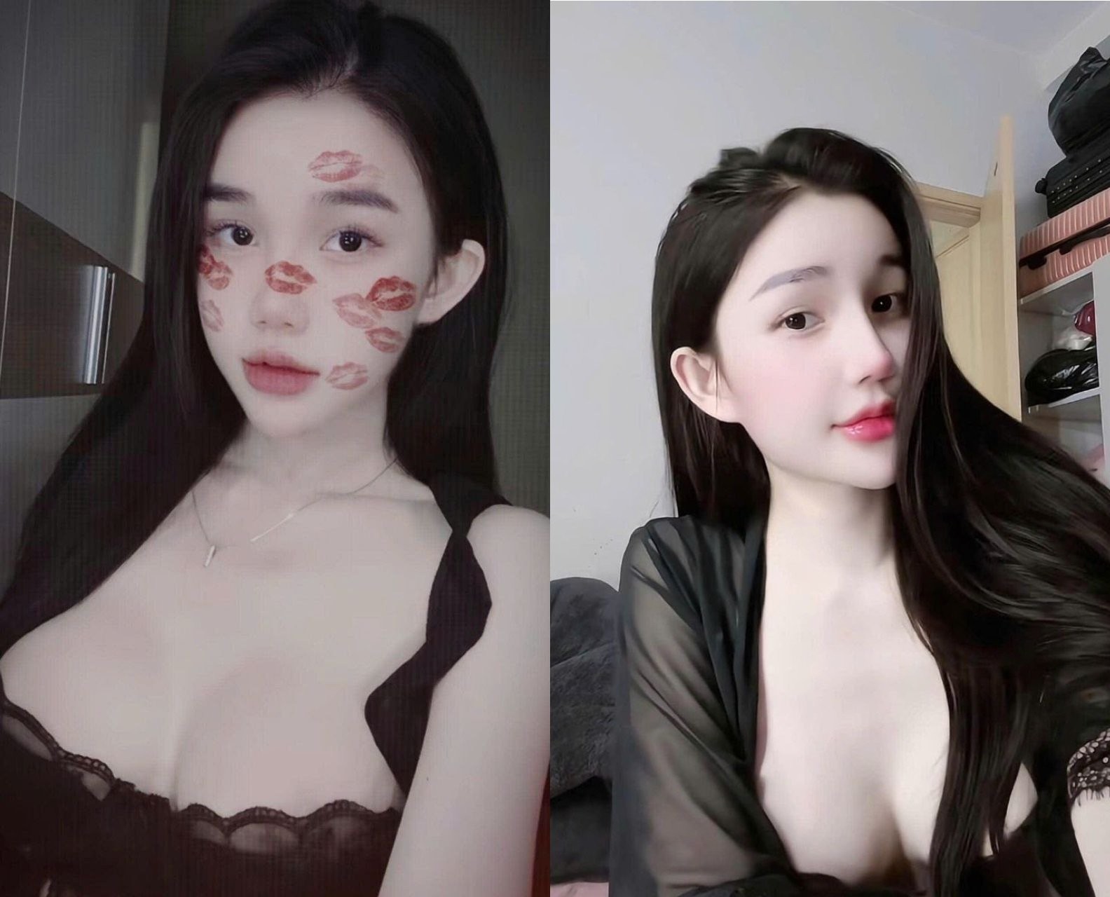 Gái đẹp diện quần lót sexy lúc làm tình