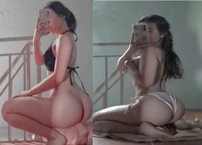 Gái đẹp khoe hàng lộ liễu