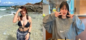 Gái xinh vú to nứng lồn đè trai lạ ra địt
