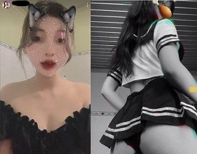 Hà Thoa mặc quần lọt khe địt cực phê