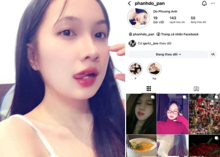 Idol mạng xã hội leak clip nóng