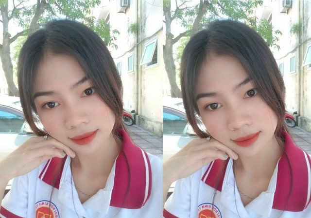 Nện nhau với em Kiều xinh đẹp