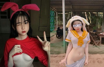 Nguyễn Thị Tuyết Giang thích thú khi địt nhau