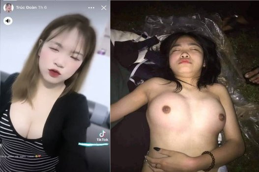 Nứng điên lên nên kéo em vào bụi chịch liền