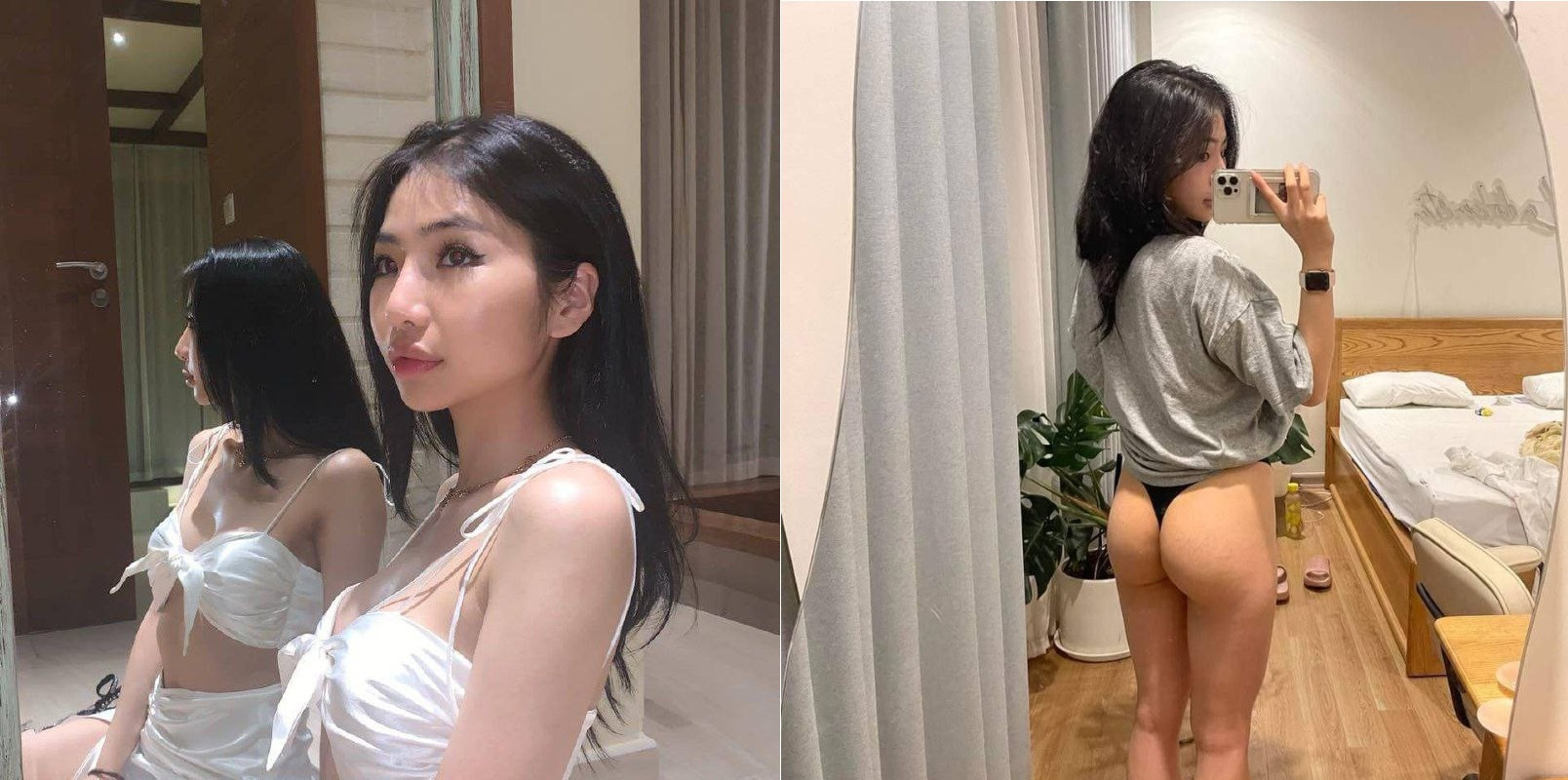 Thanh Nga bú mút nhún doggy đều siêu đỉnh