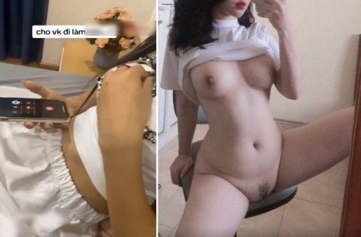 Vợ ngoại tình trong video, nói dối chồng đi công việc