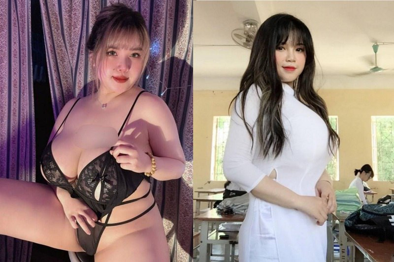 Võ Thị Thu Trang gợi tình với cặp ngực khủng